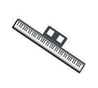 88 Fully Weightedkeys Keyboard Professional Mini Piano Controlador Keyboard Musical Instrument Keyboard Piano for Beginner (Color : 02)