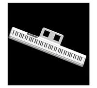 88 Fully Weightedkeys Keyboard Professional Mini Piano Controlador Keyboard Musical Instrument Portable Electronic Keyboards (Color : 01)