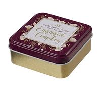 88 Great Conversation Starters for Engaged Couples, 44 Double Sided Cards