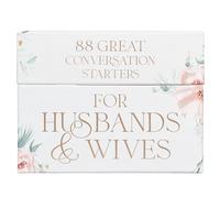 88 Great Conversations Starters for Husbands & Wives, Scripture Promise and Prayers Cards