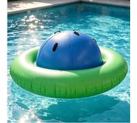 Gr8 Garden 88" Inflatable Dome Rocker Bouncer for Kids, Outdoor Garden Climbing & Balancing Play Toy with Handles, Heavy Duty Seesaw Inflatable, Ages 5+