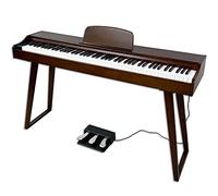 88 Key Digital Electric Piano,Light and Portable Piano Touch Display Keyboard Piano Kit, with Full Size Weighted Keys Sustain Pedal & Simply Piano Lessons Real Piano Touch,for Beginners