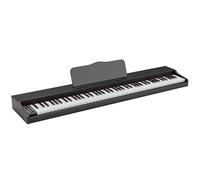 88-Key Digital Piano Keyboard with Full-Size Semi-Weighted Keys, Portable Electronic Keyboard featuring Pedal, Headphone ＆ MP3 Connection,Piano Keyboard for Beginners, Kids, and Adults
