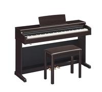 88-key Electric Piano For Adults To Practice Playing Electronic Piano Instrument With Stool Keyboard Piano for Beginner (Color : A)