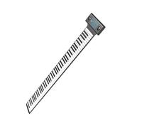 88-key Electronic Keyboard With Dual Speakers Professional Hand-rolled Piano Portable Foldable Home Piano