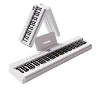 88 Key Folding Electronic Piano Controller Real Adult Music Keyboard Easy To Play(Type2)