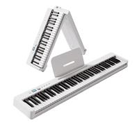 88 Key Folding Electronic Piano Controller Real Adult Music Keyboard Easy To Play(Type4)