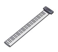 88 Key Folding Hand Rolled Electronic Piano With Thickened Soft Keyboard Portable Instrument For Beginners(US)