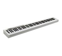 88 Key Full Size Keyboard Piano Weighted Electric Piano with Bluetooth MIDI, Sustain Pedal, Carry Bag, and Power Adapter for Beginners