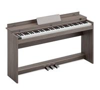 88 Key Full Size Weighted Hammer Action Digital Piano, Electric Keyboard with Triple Pedal & Dust Cover, Electric Piano for Beginners, Kids, Adults (Grey, 88 Key Full Size Digital Piano)