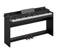 88 Key Full Size Weighted Hammer Action Digital Piano, Electric Keyboard with Triple Pedal & Dust Cover, Electric Piano for Beginners, Kids, Adults (Black, 88 Key Full Size Digital Piano)
