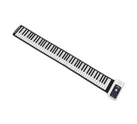 88-key hand-rolled piano for beginners thickened silicone folding electronic keyboard for adults