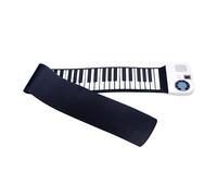 88-key Hand-rolled Piano Thickened Silicone Keyboard Electronic Keyboard For Beginners