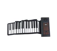 88-key Hand-rolled Piano With Thickened Keys Portable Silicone Electronic Keyboard For Beginners And Adults