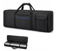 88 Key Keyboard Bag for Nord Grand 2 2024 2025 2026+ | 600D Oxford | with Handle and Adjustable Shoulder Straps | Front Pocket | Dual Zippers | for Rehearsals Performances Storage