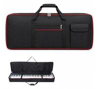 88 Key Keyboard Case for Korg SV-2S 88 2020-2023 2024 2025 2026+ | Reinforced Handles Adjustable Shoulder Strap | 600D Oxford | 6mm Padding | Waterproof Portable Gig Bag | Transport Storage