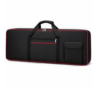 88 Key Keyboard Case for Roland RD-2000 EX 2024 2025 2026+ | 600D Electric Piano Keyboard Gig Bag Waterproof Portable Thicken Padded Adjustable Straps Pockets for Keyboard Accessaries