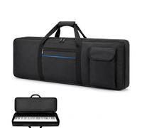 88 Key Keyboard Gig Bag for Casio PX-S6000 2022 2023 2024 2025 2026+ | 600D Oxford | for Performance and Storage | Padded Electric Piano Keyboard Case | with Handle and Adjustable Shoulder Straps