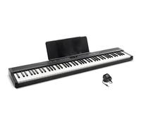 88 Key Keyboard Piano With 480 Sounds Speakers USB MIDI Sheet Music Tablet Rest Power Adapter For Beginner