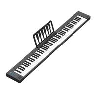 88 Key Lightweight Portable Piano Style Foldable Rechargeable Keyboard Professional Smart Electronic Piano