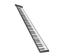 88 Key Piano Digital Roll Up Piano Keyboard Silicone Folding Electronic Keyboard Built-in Speaker Hand-rolled Piano Keyboard Piano for Beginner