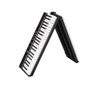 88 Key Piano Keyboard 1:1 Real Piano Touch Feeling Foldable Rechargeable Digital Keyboard Instruments Portable Electronic Keyboards