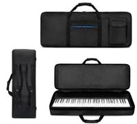 88 Key Piano Keyboard Case for Yamaha DGX-670 2021-2023 2024 2025 2026+ | 600D Oxford Portable Dust Cover | 6 mm Padded | Electric Pianos Backpack | Piano Bag with Handle and Adjustable Straps