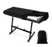88 Key Piano Keyboard Cover for Casio GP-510 2019-2023 2024 2025 2026+ | Full Dust Cover | Washable Breathable Stretchy Fabric | Adjustable Drawstring | Digital Piano Protector for Home & Studio