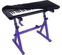 88-Key Piano Keyboard Cover for Roland FP-E50 | Elastic edge and cord lock; machine washable and foldable, soft short-pile plush fabric; 88-key piano keyboard cover
