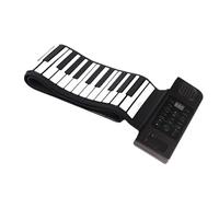 88-key Portable Hand-rolled Electronic Piano With 128 Tones 128 Rhythms And 45 Demo Songs Keyboard Piano for Beginner