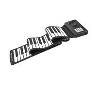 88 Key Portable Handroll Electronic Piano Silicone Foldable Easy To Practice Playing