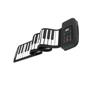 88-key Professional Silicone Hand-rolled Piano Soft Folding Portable Electronic Piano