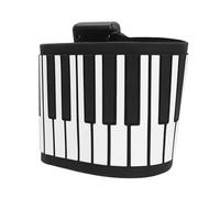88 Key Roll Up Piano,Electronic Hand Roll Portable Piano with 128 Tones USB MIDI BT for Beginners