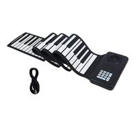 88 Key Rolls Up Electronic Piano Hand Roll Portable Piano For Beginner