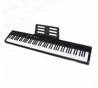88-key velocity electronic keyboard for beginners portable home practice electronic keyboard instrument