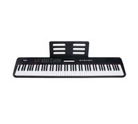 88-key Velocity Electronic Keyboard For Beginners To Use For Portable Home Practice
