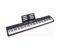 88-key Velocity Electronic Keyboard For Beginners To Use For Portable Home Practice