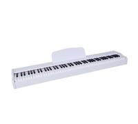 88-key Velocity Keyboard Portable Electronic Organ Professional Controller Keyboard Piano Portable Electronic Keyboards (Color : 01)