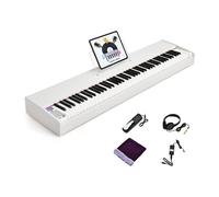 88-Key Weighted Digital Piano Full-Sized Keyboard for Beginners/Adults