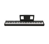 88-Key Weighted Digital Piano Hammer-Action Touch Sensitivity Full Size Keyboard Piano Music Instrument Piano With Stereo Speakers Bluetooth MIDI Connection For Professional and Beginners