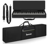 88 Keyboard Case Two Ways to Carry Keyboard Piano Bag