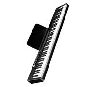 88 Keys Electronic Keyboard Musical Instruments Folding Synthesizer Keyboard Portable Piano Keyboard Piano for Beginner (Color : 01)