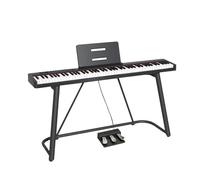 88 Keys Electronic Piano Beginners Adult Professional Keyboard Instruments Portable With Step(Type2)
