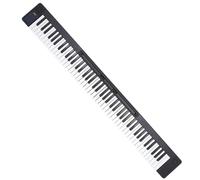 88 Keys Electronic Piano Keyboard 128 Tones 128 Rhythms Portable Keyboard Piano With Piano Bag Portable Electronic Keyboards (Color : BK)