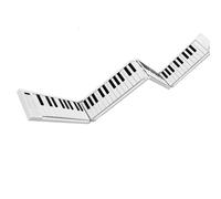 88 Keys Electronic Piano Keyboard MIDI Output 80 Demo Songs Drum Kit Function Reording Sustain Pedal