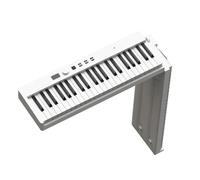 88 Keys Electronic Piano Keyboard Professional Keyboard Piano Instrument With Music Stand Piano Bag Portable Electronic Keyboards (Color : 01)