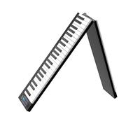 88 Keys Foldable Keyboard Piano Portable Digital Piano With LCD Display Built-in Speakers Portable Electronic Keyboards