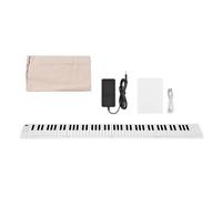 88 Keys Foldable Piano Digital Piano Portable Electronic Keyboard Piano For Piano Student Musical Instrument