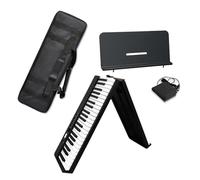 88-Keys Foldable Piano Multifunctional Digital Piano Portable Electronic Keyboard Piano For Piano Student Instrument