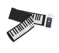 88 Keys Foldable Roll Up Piano Portable Electronic Organ Easy Carrying Soft Piano Synthetiseur Instruments Portable Electronic Keyboards
